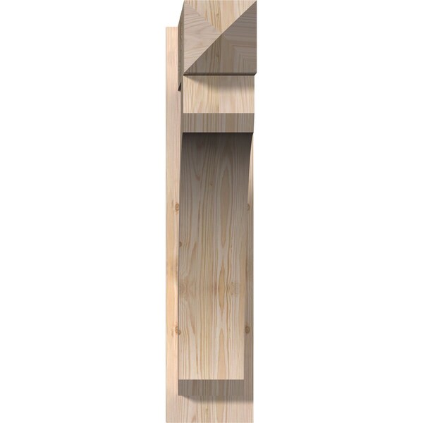 Legacy Arts & Crafts Smooth Outlooker, Douglas Fir, 7 1/2W X 30D X 34H